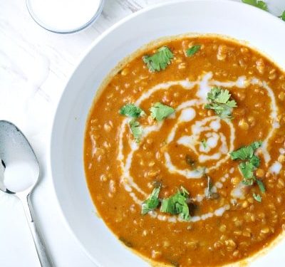 Hearty and healthy, Curry Lentil and Coconut Soup is a vegetarian delight! This soup has amazing flavor, with added tomato, garlic, onion and ginger. This soup is so delicious that meat lovers will be raving too!