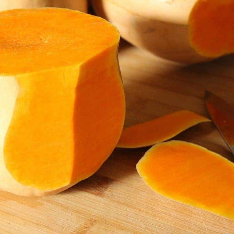 How to Easily Peel and Seed a Butternut Squash