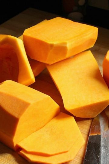 How to Easily Peel and Seed a Butternut Squash