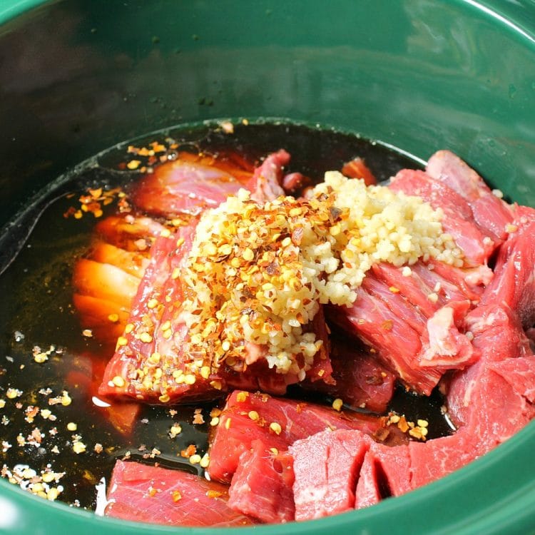 The melt-in-your-mouth beef, tender broccoli and thick, succulent sauce make this homemade Slow Cooker Mongolian Beef with Broccoli a family favorite. Serve this amazing recipe over rice and you have a complete meal that tastes even better than take-out!