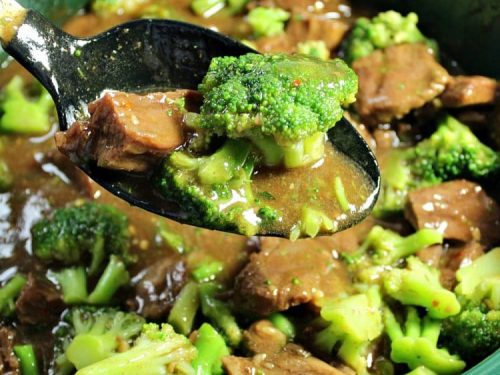 The melt-in-your-mouth beef, tender broccoli and thick, succulent sauce make this homemade Slow Cooker Mongolian Beef with Broccoli a family favorite. Serve this amazing recipe over rice and you have a complete meal that tastes even better than take-out!
