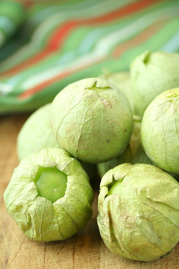 Homemade Zesty Tomatillo and Lime Sauce recipe in under 30 minutes.