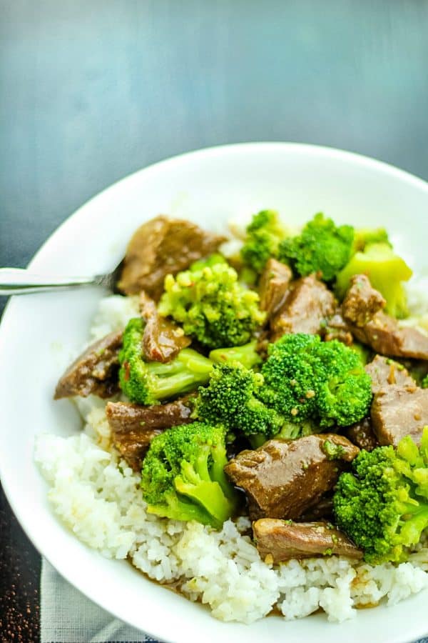 Tender beef, broccoli and a succulent sauce make this Slow Cooker Mongolian Beef with Broccoli a family favorite. Serve over rice and you have a complete meal that tastes even better than take-out!