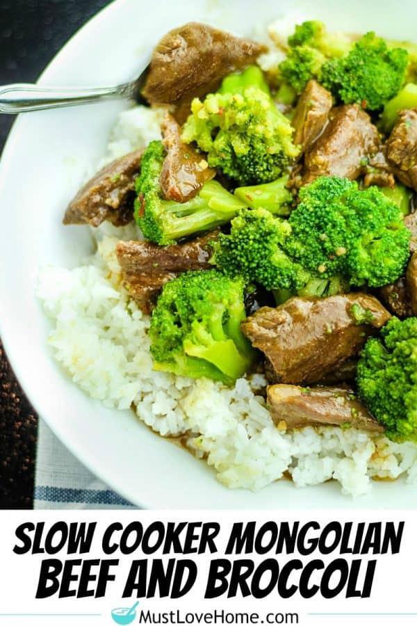 Tender beef, broccoli and a succulent sauce make this Slow Cooker Mongolian Beef with Broccoli a family favorite. Serve over rice and you have a complete meal that tastes even better than take-out!