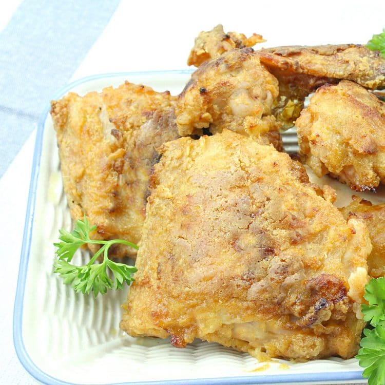 Buttermilk oven fried chicken