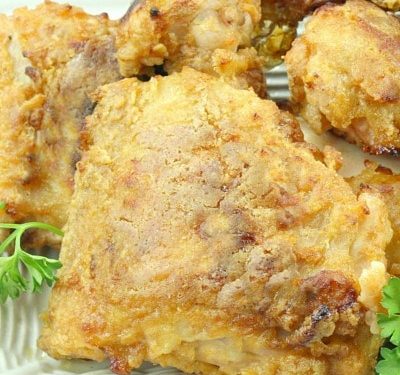 Buttermilk oven fried chicken