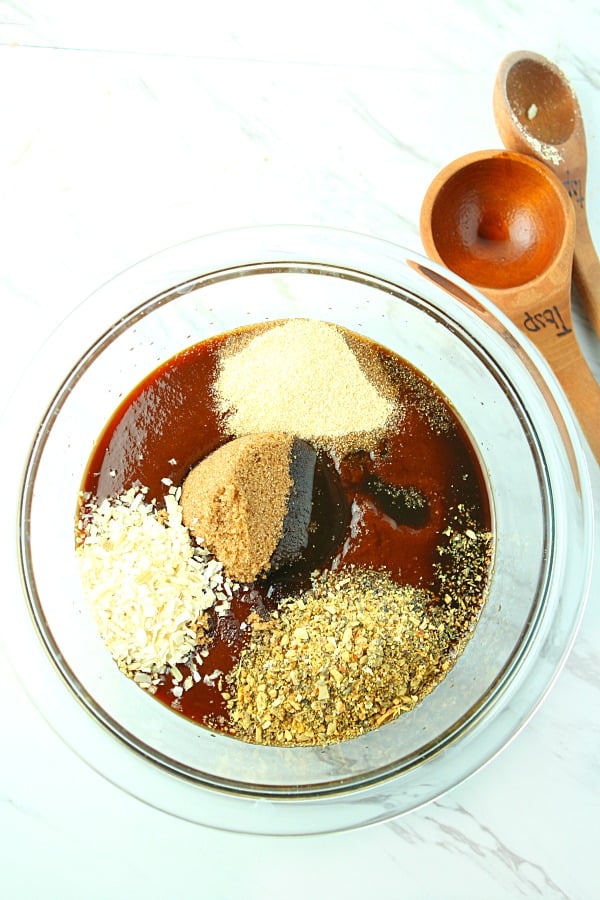 spices added to barbecue sauce for bold flavor