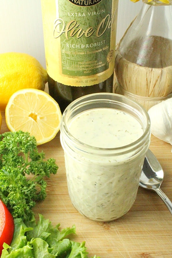 creamy herb greek yogurt dressing ingredients