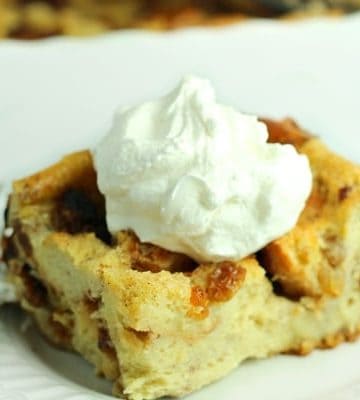 grandmas bread pudding