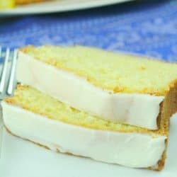 Glazed Lemon Pound Cake