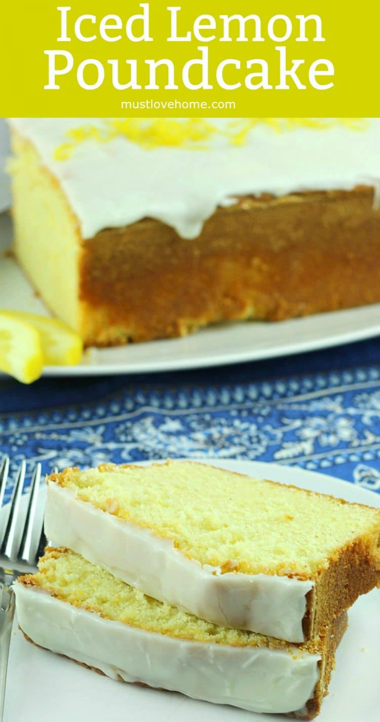 Bake this Glazed Lemon Pound Cake when you need a real crowd-pleaser. Buttery firm cake with a tangy lemon glaze will be the hit of any potluck or dessert table. Great for make ahead too!