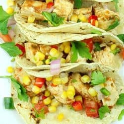 Habanero Chicken Tacos