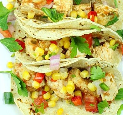 Habanero Chicken Tacos