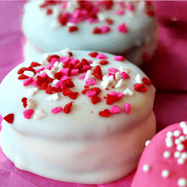 Sandwich Cookie Sweetheart Truffles Must Love Home