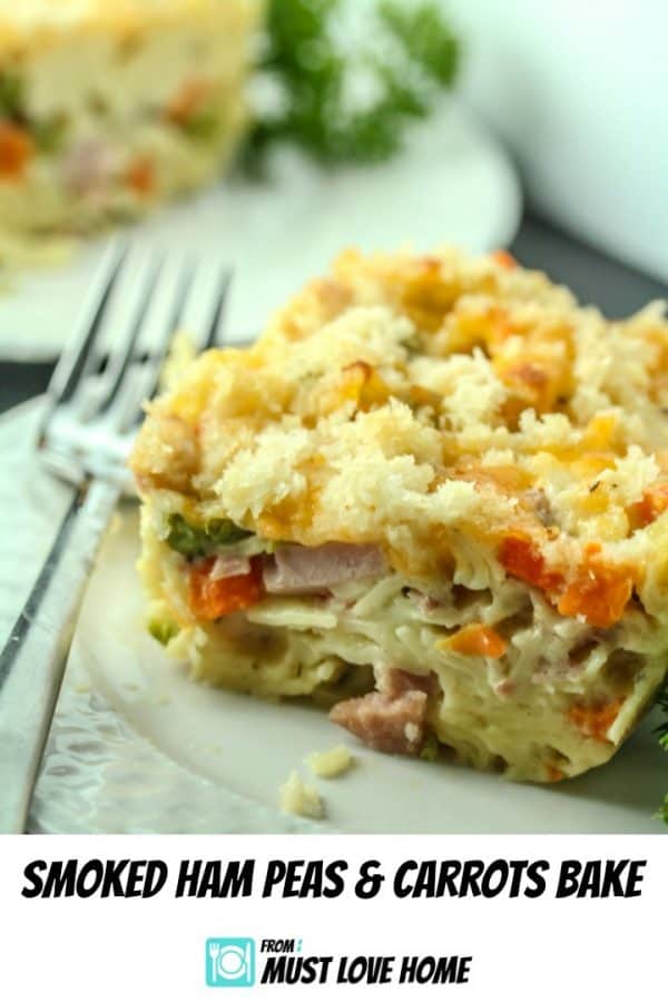 Ham, vegetables and noodles covered in a cheesy cream sauce combine for a dish that tastes like an indulgence but is ready to serve in under 30 minutes.