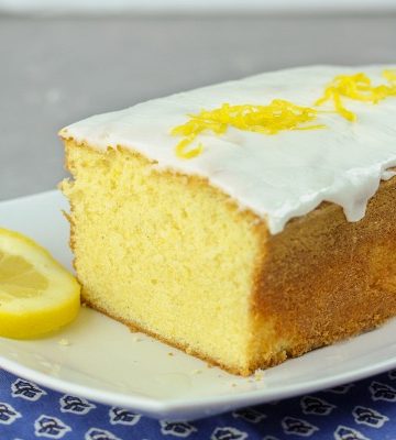 Lemon Glaze Icing