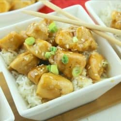 Easy Sesame Honey Chicken