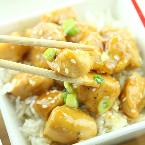 Easy Sesame Honey Chicken