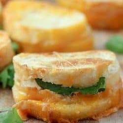 Grilled Cheese Appetizer