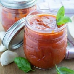  Homemade marinara sauce is a breeze with this easy recipe that calls for just  basic pantry ingredients. Skip the store bought for fresh that is perfect for pasta, pizza, dipping and more.