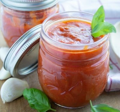  Homemade marinara sauce is a breeze with this easy recipe that calls for just  basic pantry ingredients. Skip the store bought for fresh that is perfect for pasta, pizza, dipping and more.