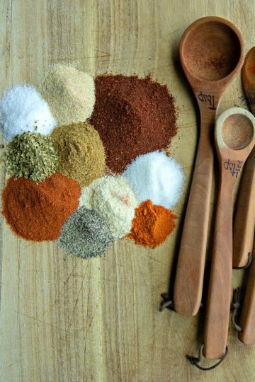 Fajita Seasoning Mix