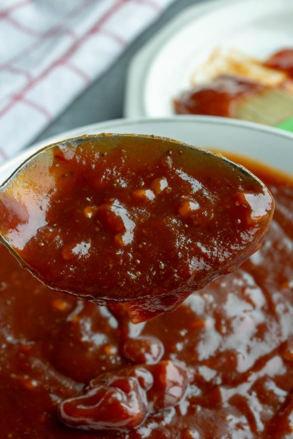 Homemade Classic Barbecue Sauce