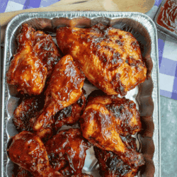 Best Barbecue Cookout Chicken