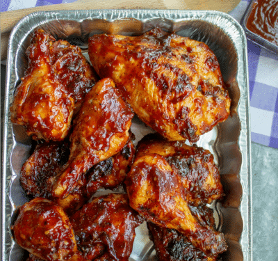 Best Barbecue Cookout Chicken