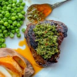 Smoky Chimichurri Sauce