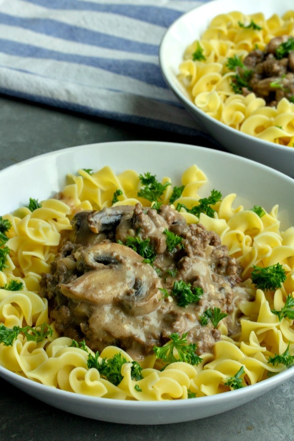 Easy Savory Beef Stroganoff Recipe – Must Love Home