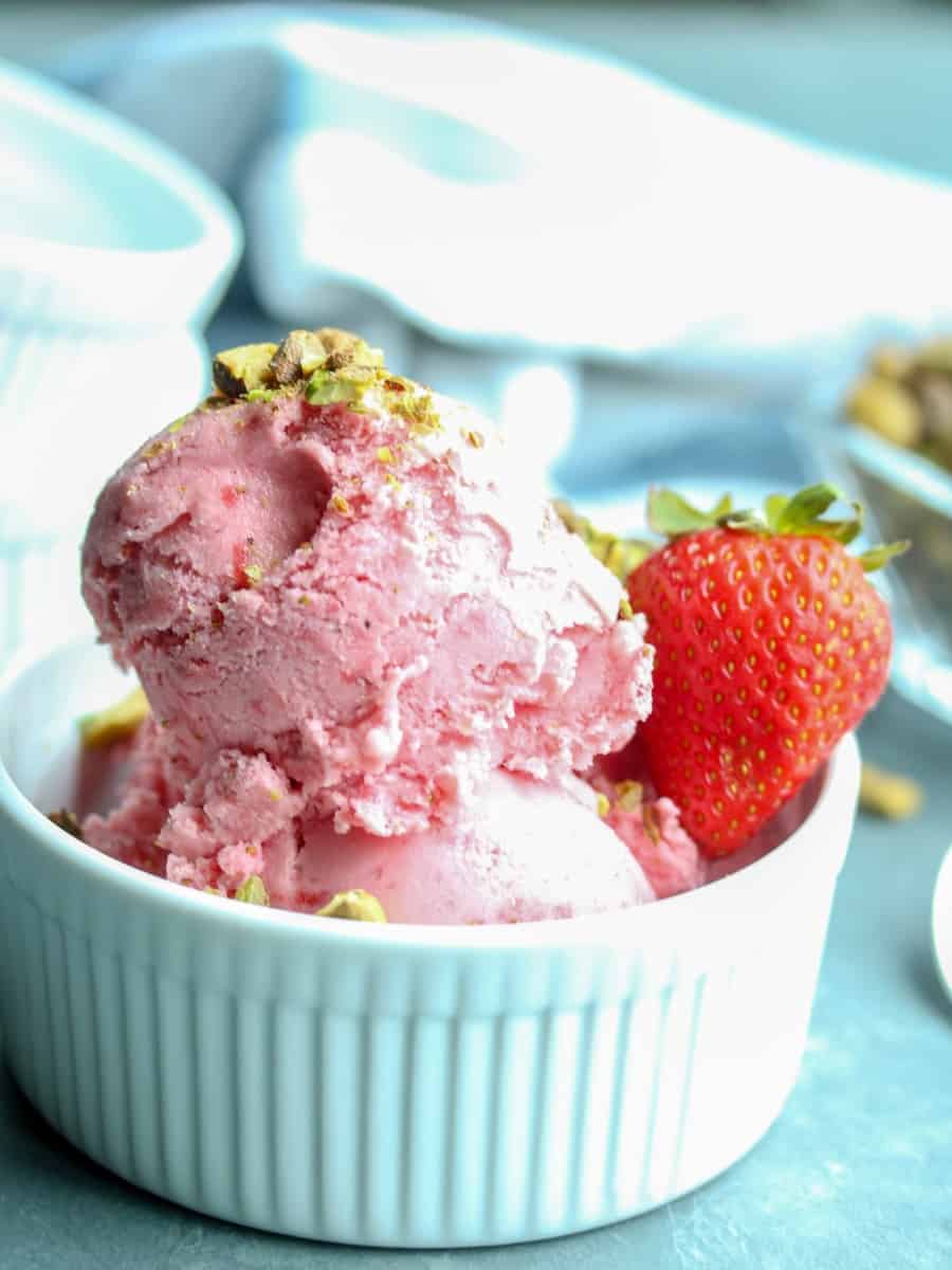 Strawberry gelato discount