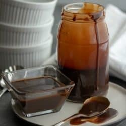 Creamy rich and velvety smooth, this cocoa powder based chocolate sauce adds the right finishing touch to any ice cream sundae. Served hot or cold, this old family recipe chocolate sauce will have your dessert lovers begging for more!