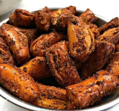 Zesty Fiesta Ranch Pretzels