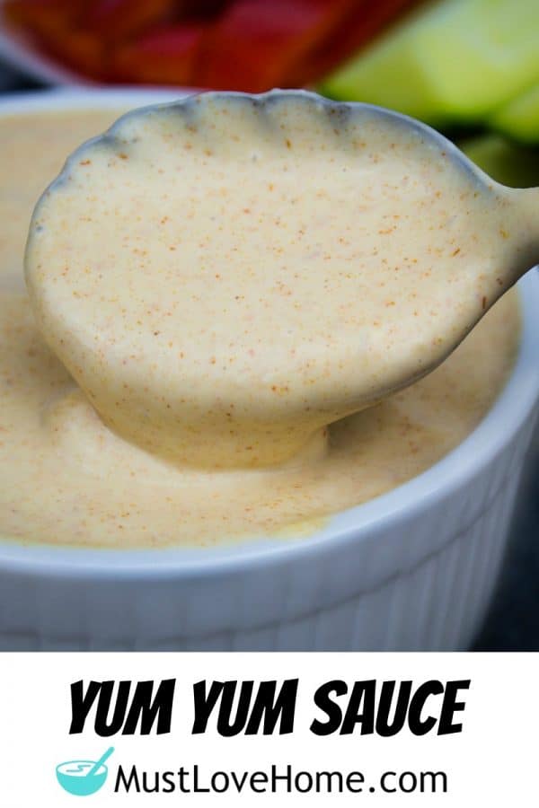 7 Minute Yum Yum Sauce - it's just like the sauce from Japanese hibachi restaurants!