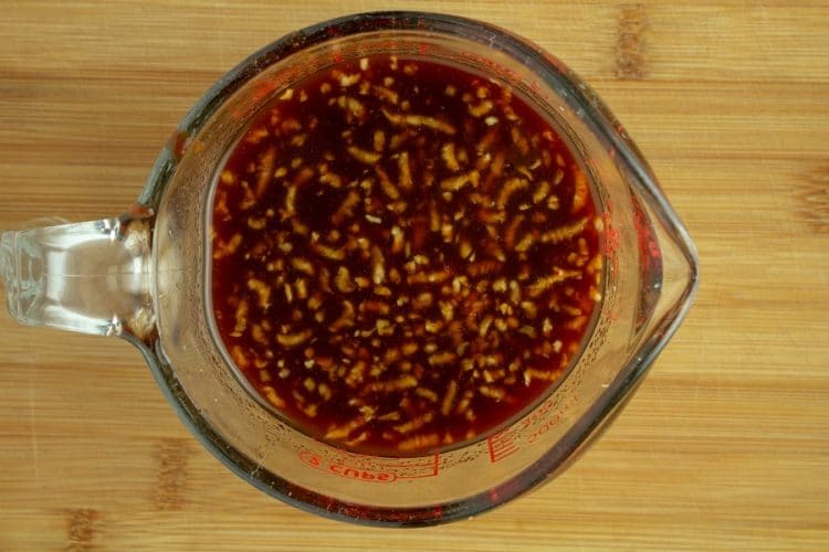 Teriyaki Sauce Recipe in a measuring cup