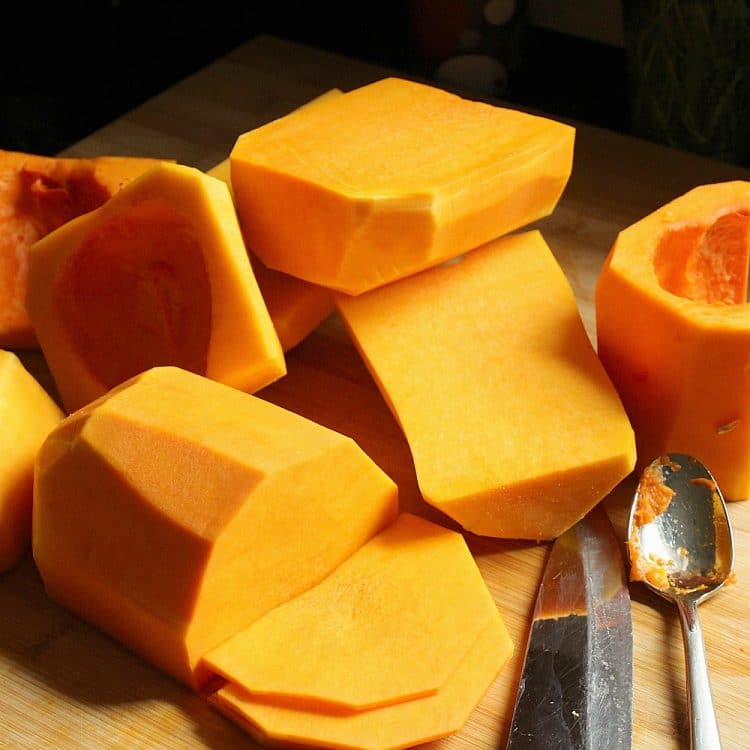 How To Easily Peel and Seed Butternut Squash