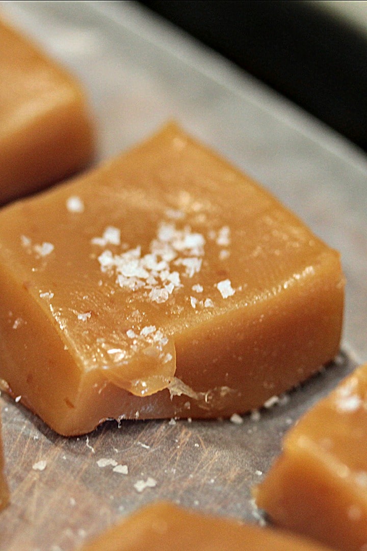 Soft, Buttery Homemade Caramels - Meaningful Eats