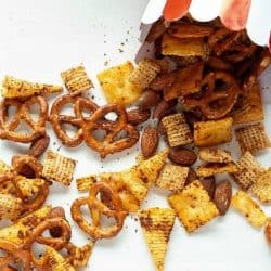 smoky snack mix