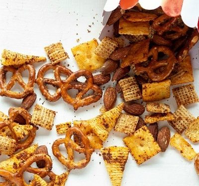 smoky snack mix