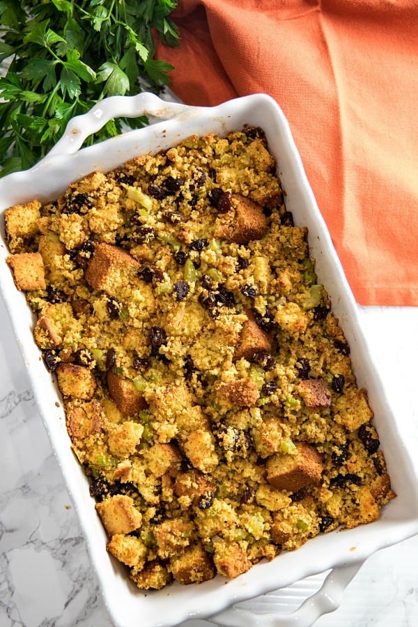 Southern Cornbread Stuffing - Family Recipe – Must Love Home