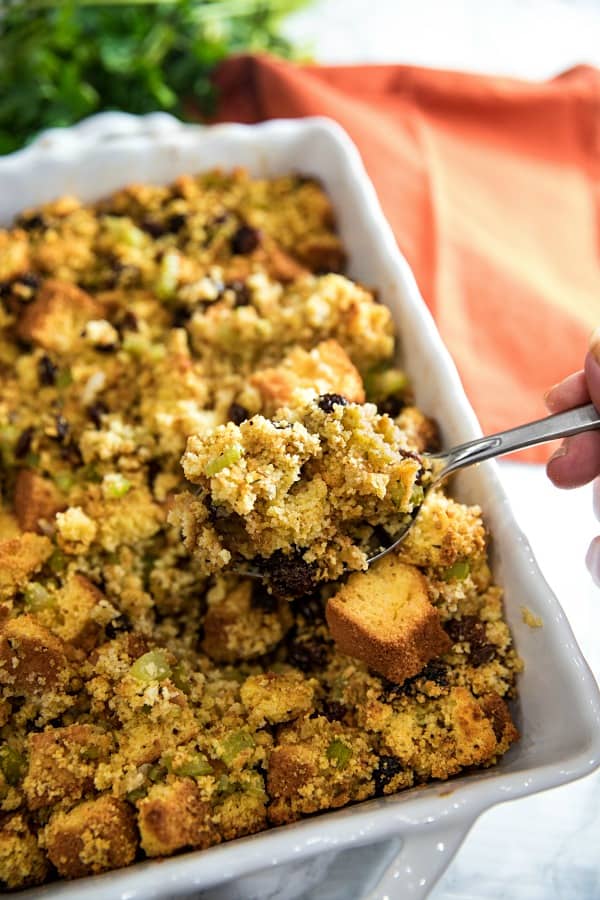 Southern Cornbread Stuffing - Family Recipe – Must Love Home