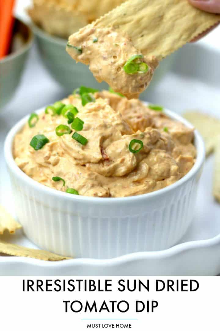 Crazy delicious and super easy, try this and you'll never need another party dip recipe! Takes less than 5 minutes to make!