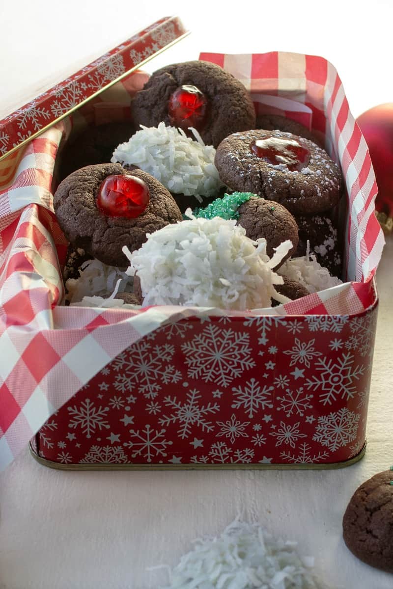 Holiday baking is simple and quick with Easy Cake Mix Christmas Cookies! Try these at your next party. Great for gift-giving and bake sales too!