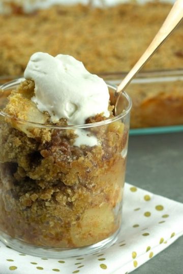 Cinnamon Apple Crisp Recipe