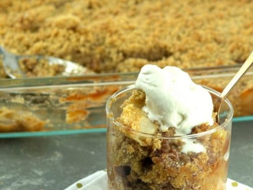 Cinnamon Apple Crisp Recipe