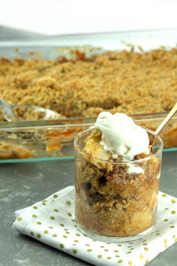 Cinnamon Apple Crisp Recipe