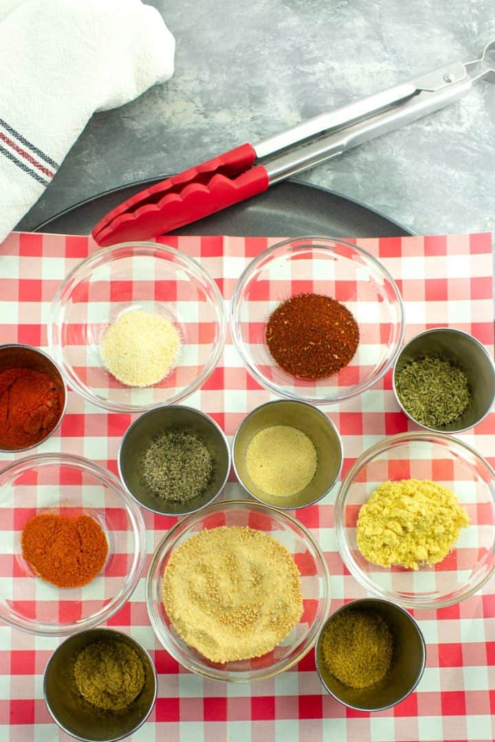 Homemade barbecue Seasoning Mix Recipe