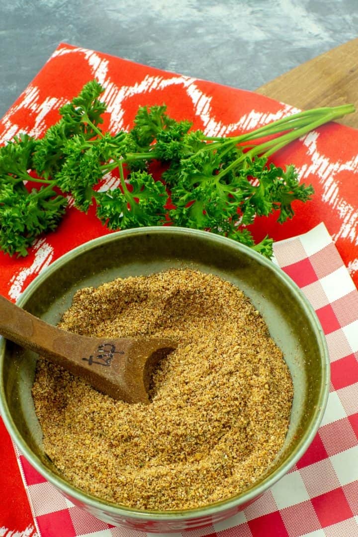 Homemade Barbecue Seasoning Mix