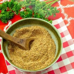 Homemade Barbecue Seasoning Mix